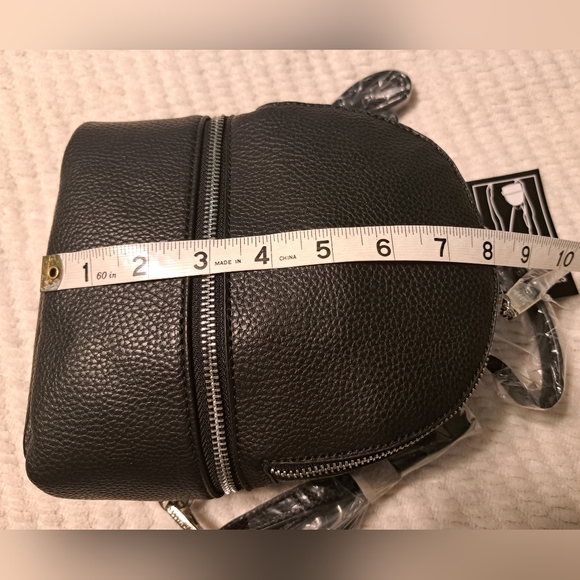 Steve Madden Jacki Mini Convertible Backpack Crossbody - Picture 14 of 14